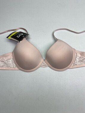NWT Maidenform BALLET PNK Push-up, 34A *P1012